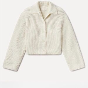 NWT Buck Mason collared cardigan